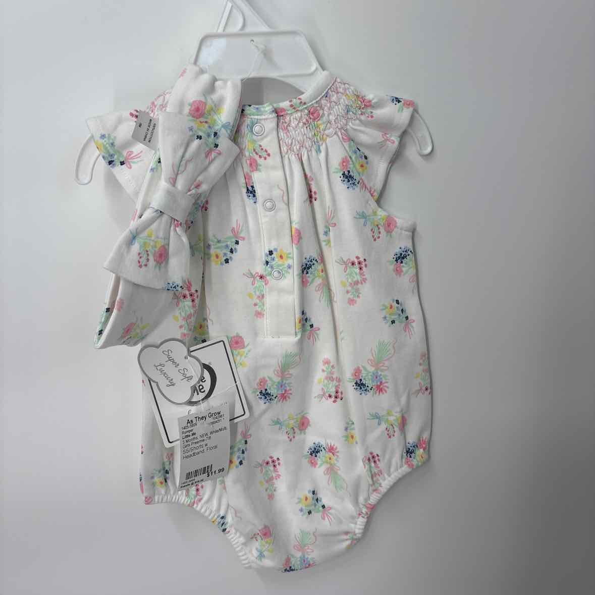 3 Months NEW Little Me Romper