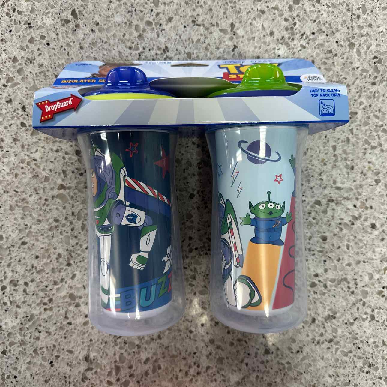 NEW The First Years 2 pack Insulated Cups Feeding