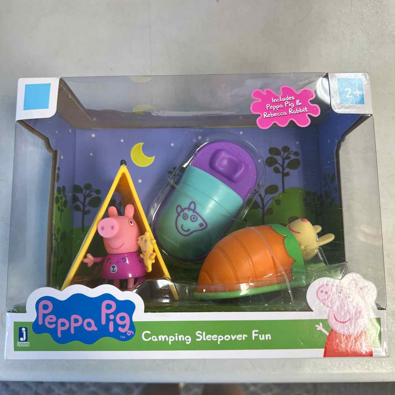 NEW PeppaPig Camping Sleepover Fun Set Toys