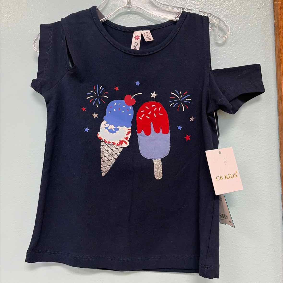 4 NEW CR Kids Shirt