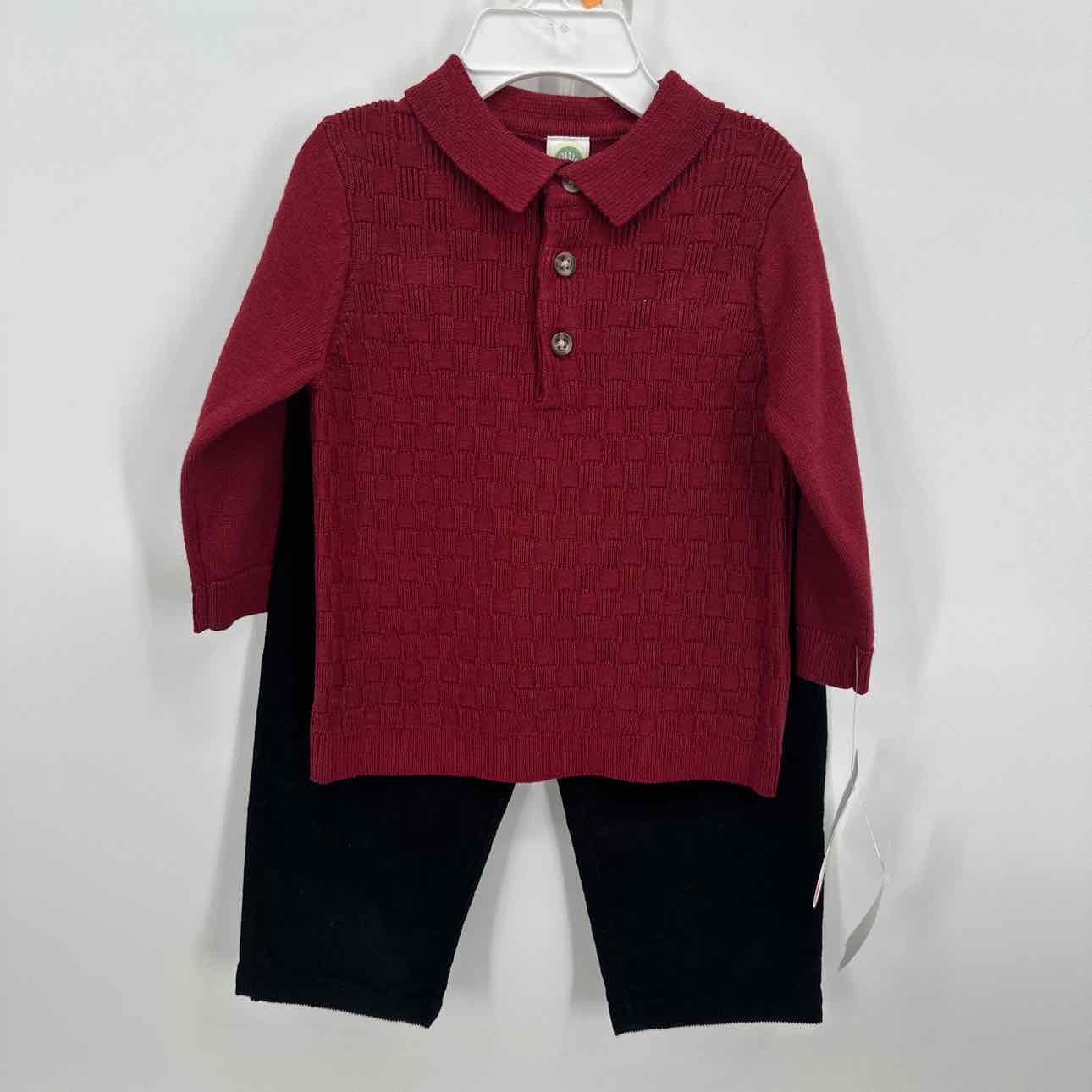 12 Months NEW Little Me 2 pc ensembles