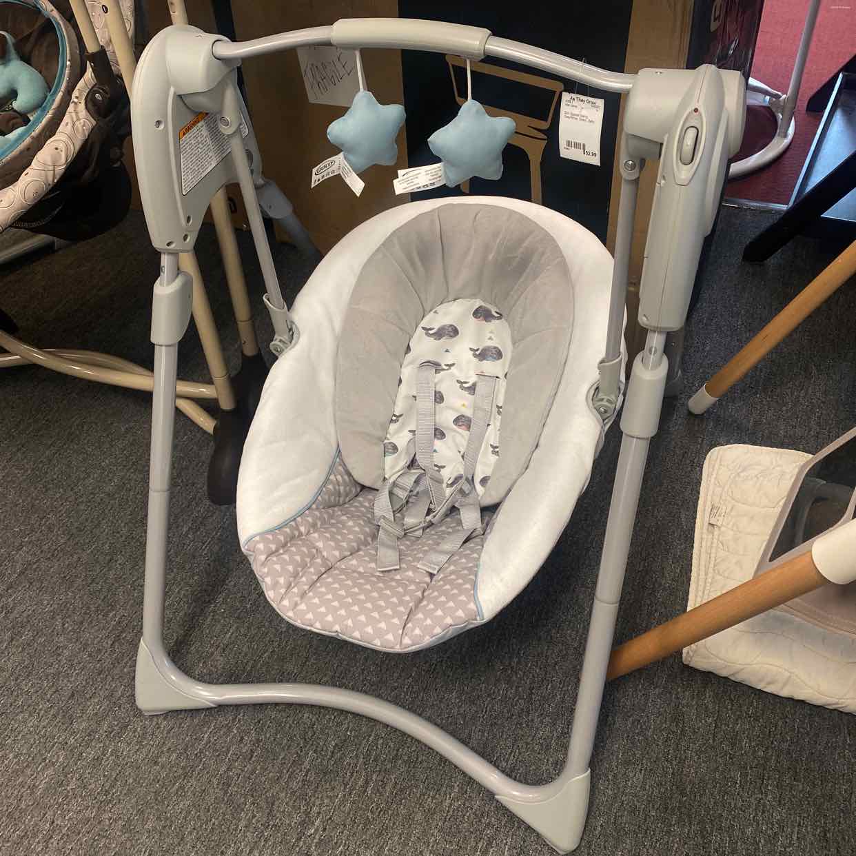 Slim Spaces Swing Graco Misc Items
