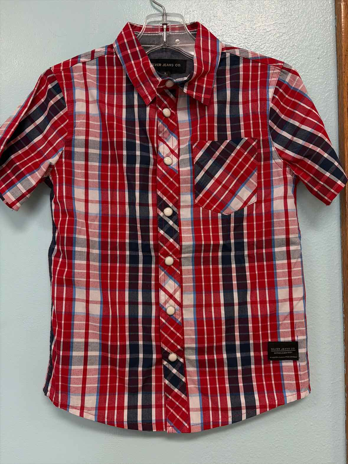 6 Silver Shirt