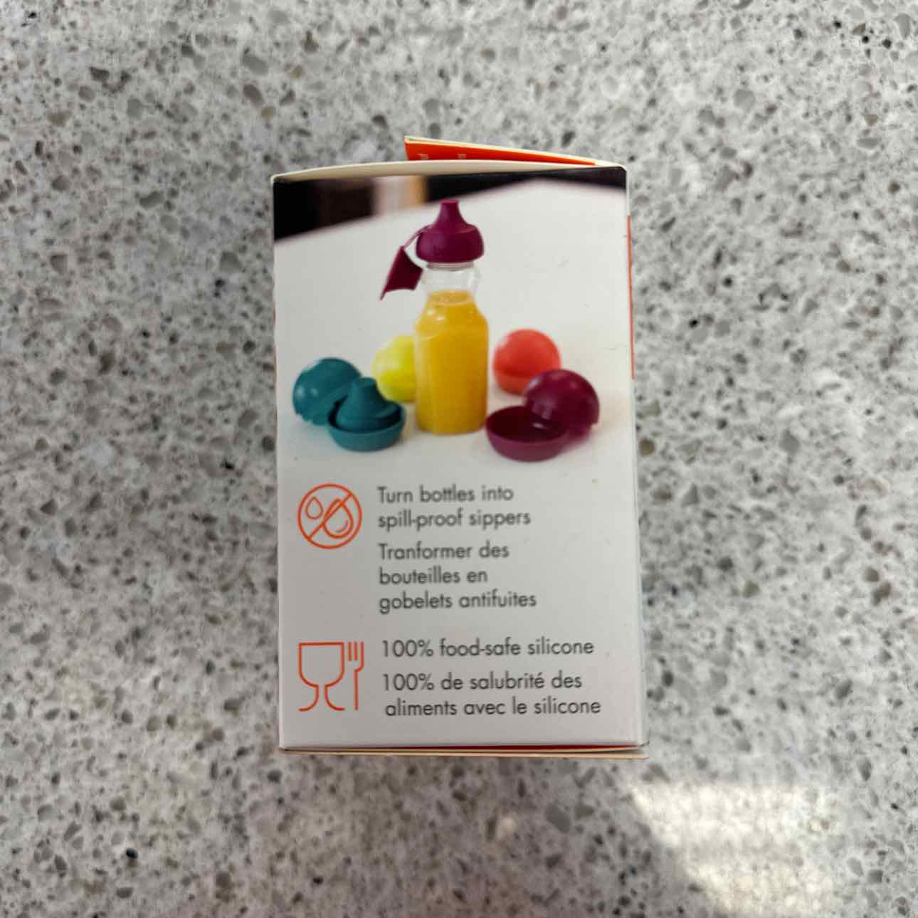 NEW Boon Snug Bottle Topper & Case Feeding