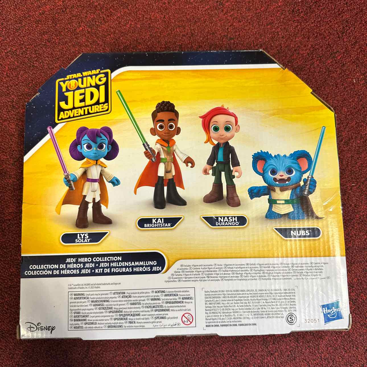 NEW Star Wars Young Jedi Toys