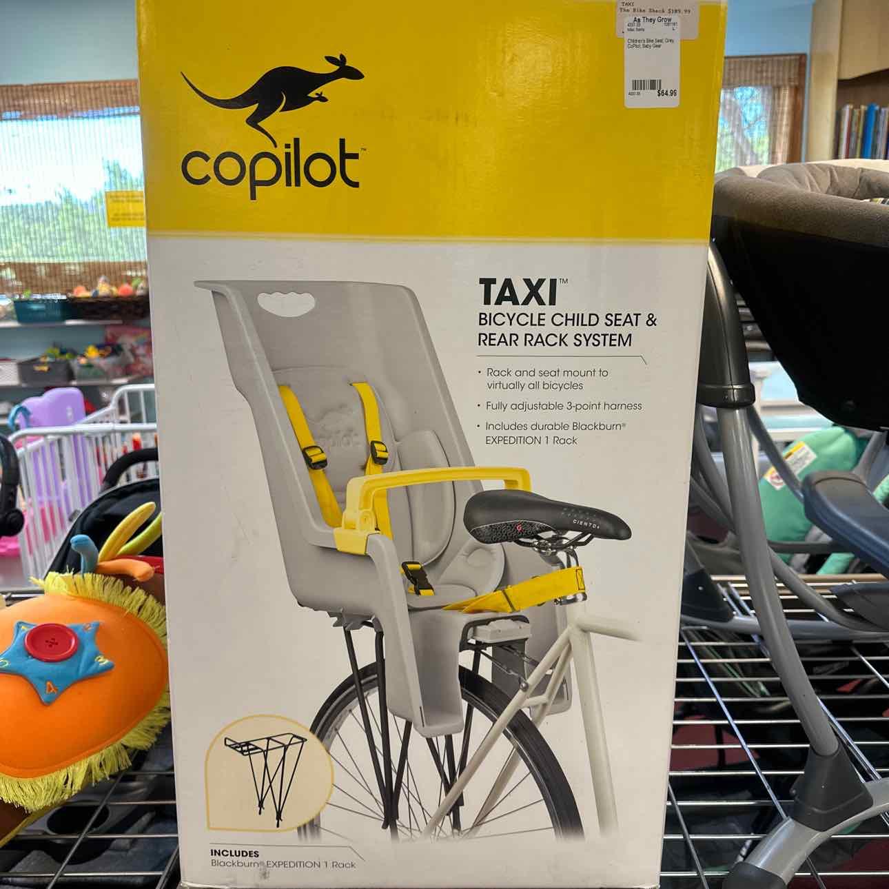 Children's Bike Seat CoPilot Misc Items