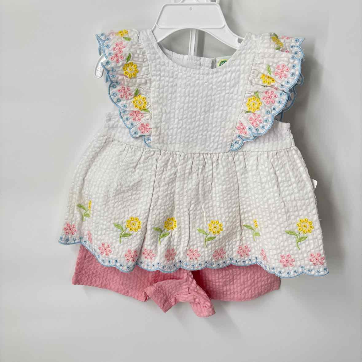 12 Months NEW Little Me 2pc Outfit