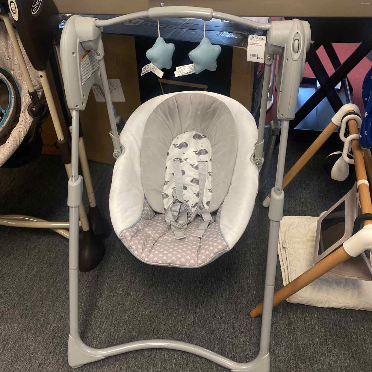 Slim Spaces Swing Graco Misc Items