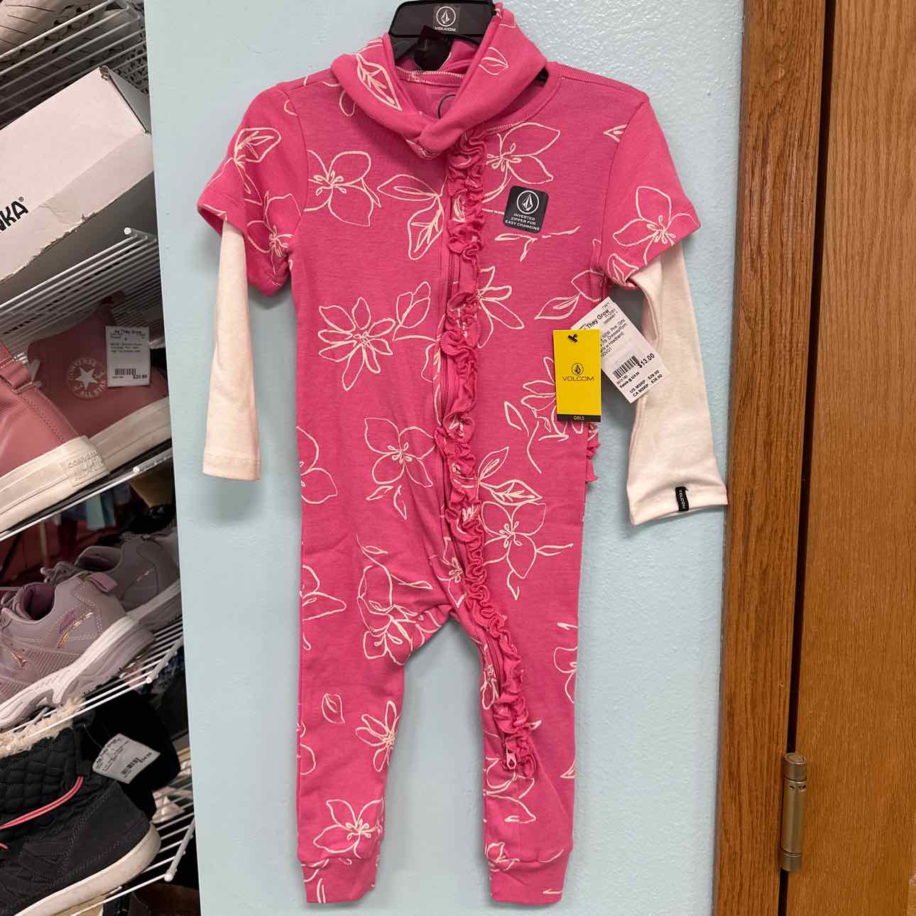 24 Months NEW Volcom Romper