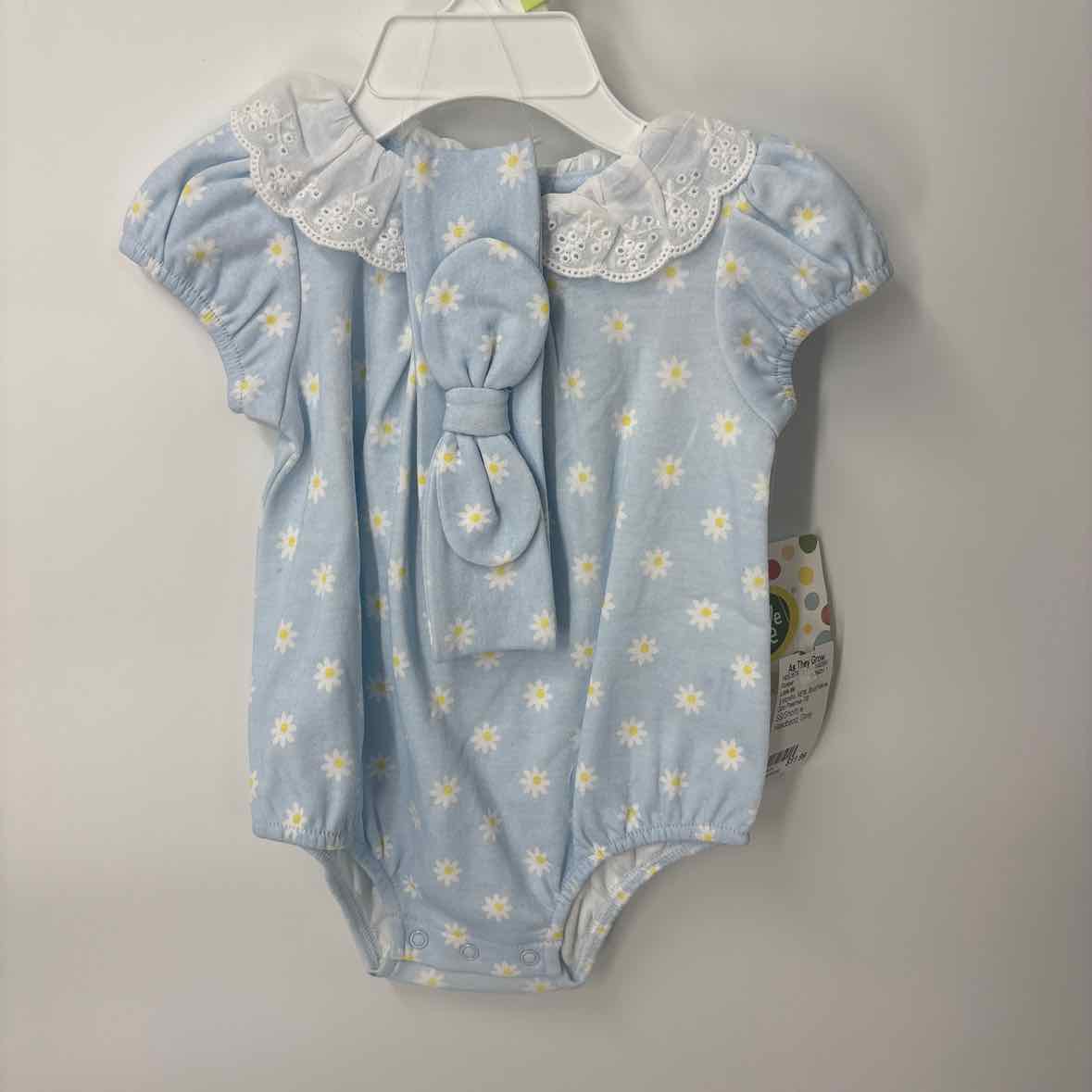 3 Months NEW Little Me Romper