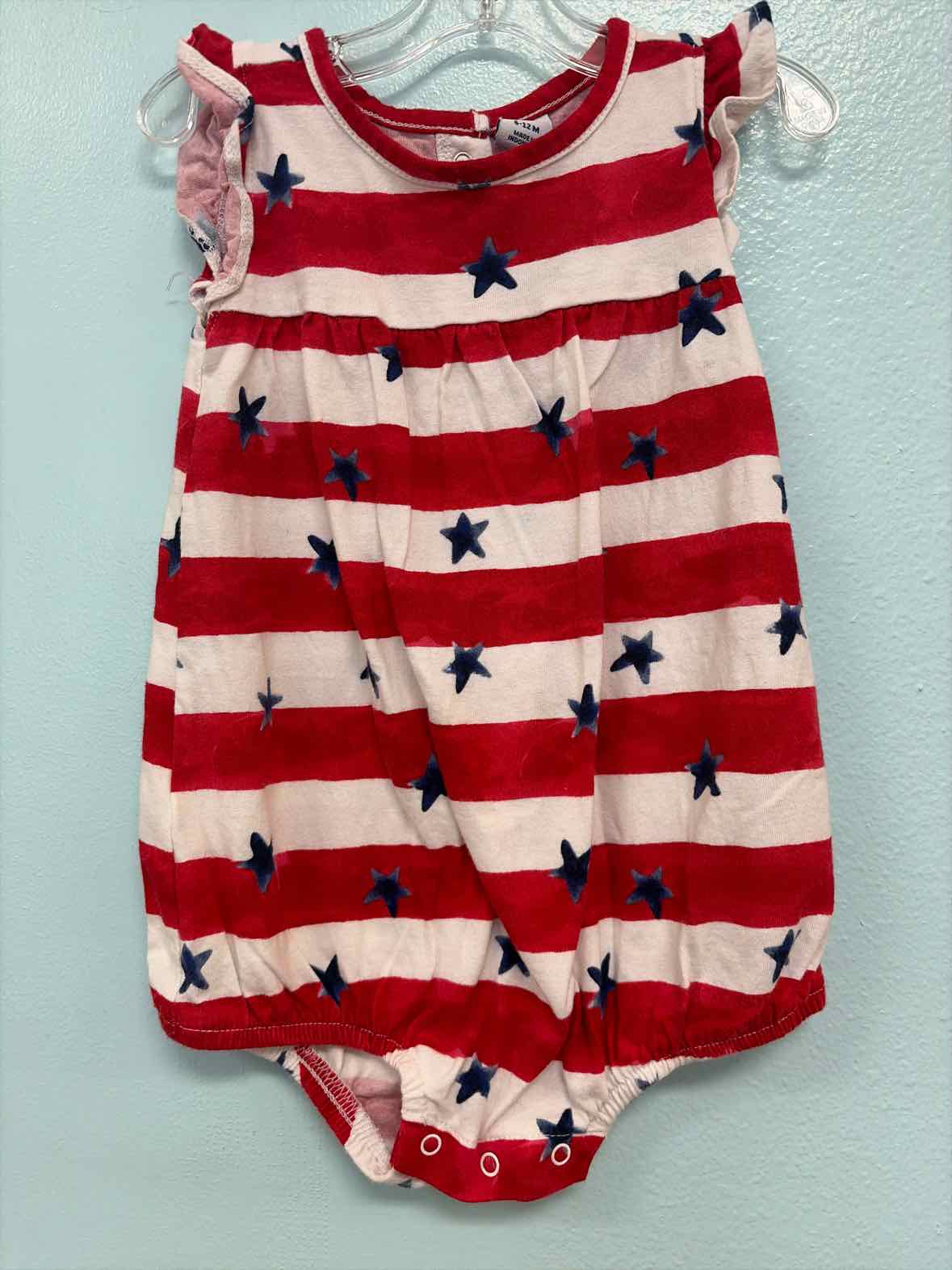 6/12 Months Old Navy Romper