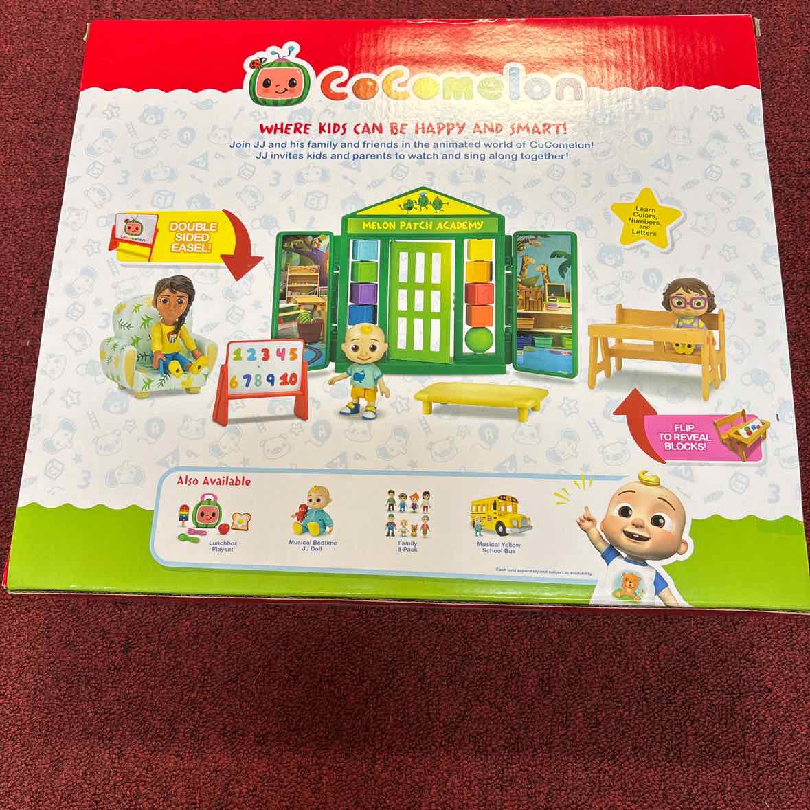 NEW CoComelon School Time Playset Toys