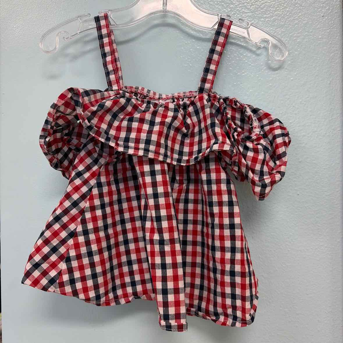 4T Celebrate Tank Top