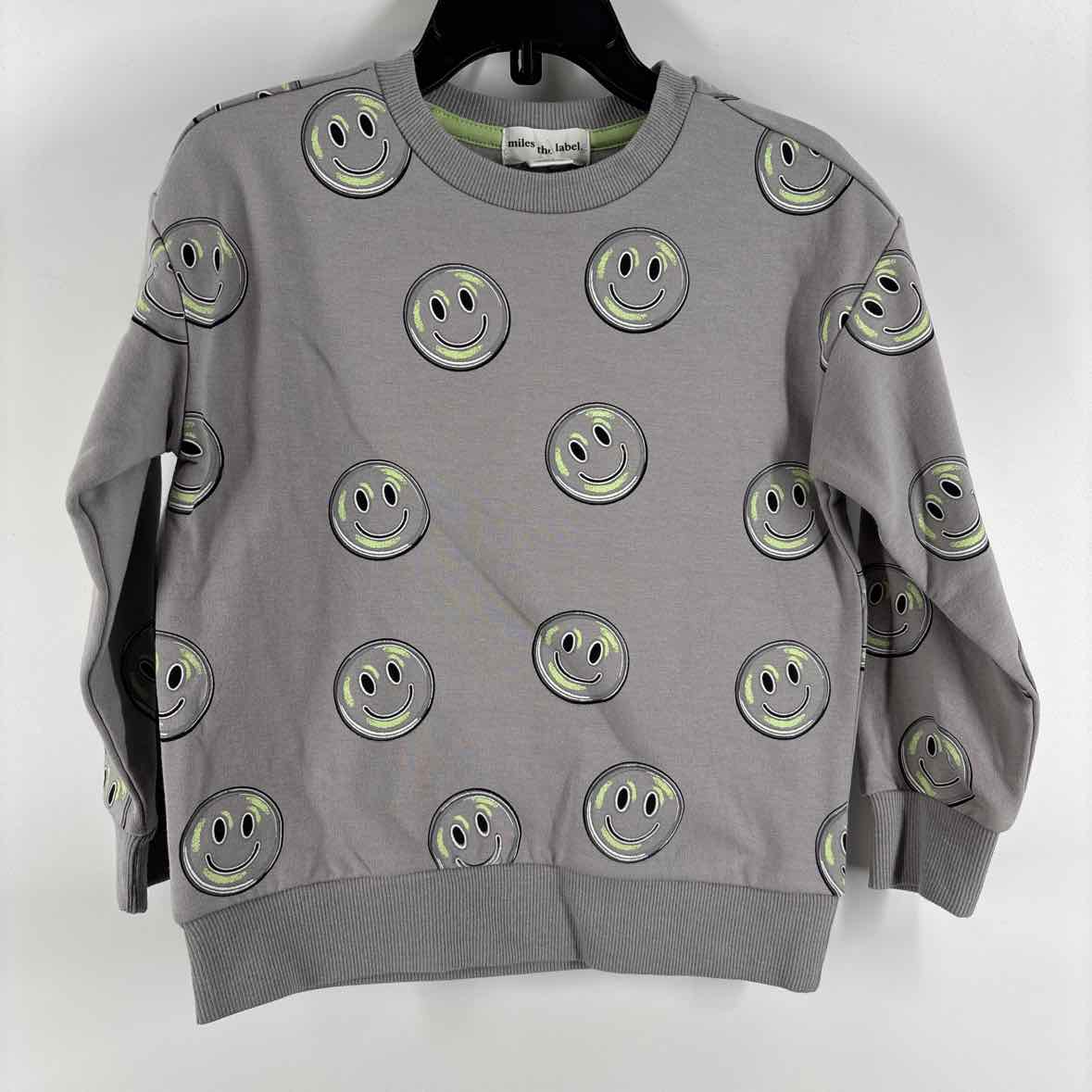 2 NEW Miles the Label Sweatshirt