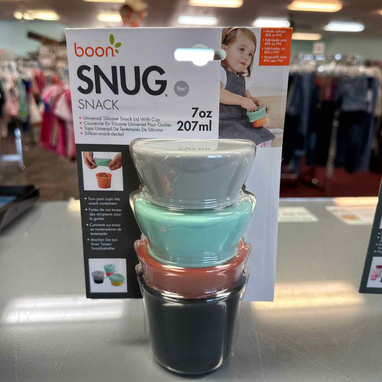 NEW Snug Snack Feeding