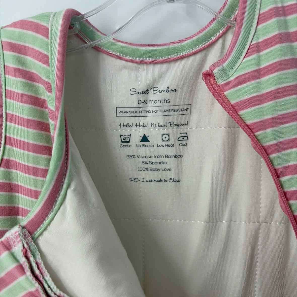 0-9 Months NEW Sweet Bamboo Sleep Sack