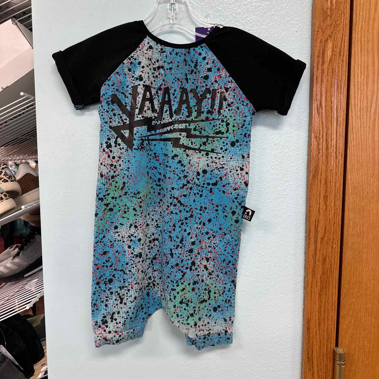 2T Rags Romper
