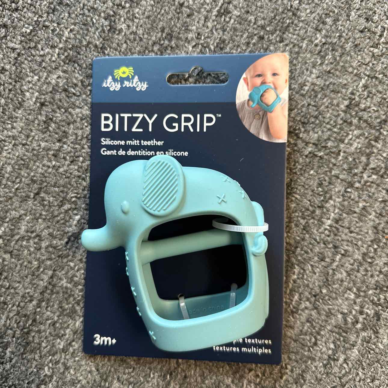 Elephant Teether NEW Itzy Ritzy Misc Items