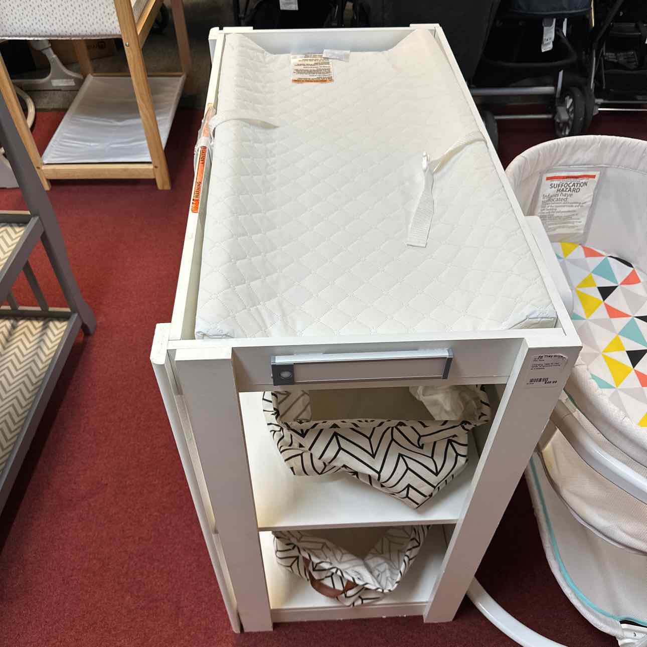 Changing Table W/ Pad Ameriwood Home Misc Items
