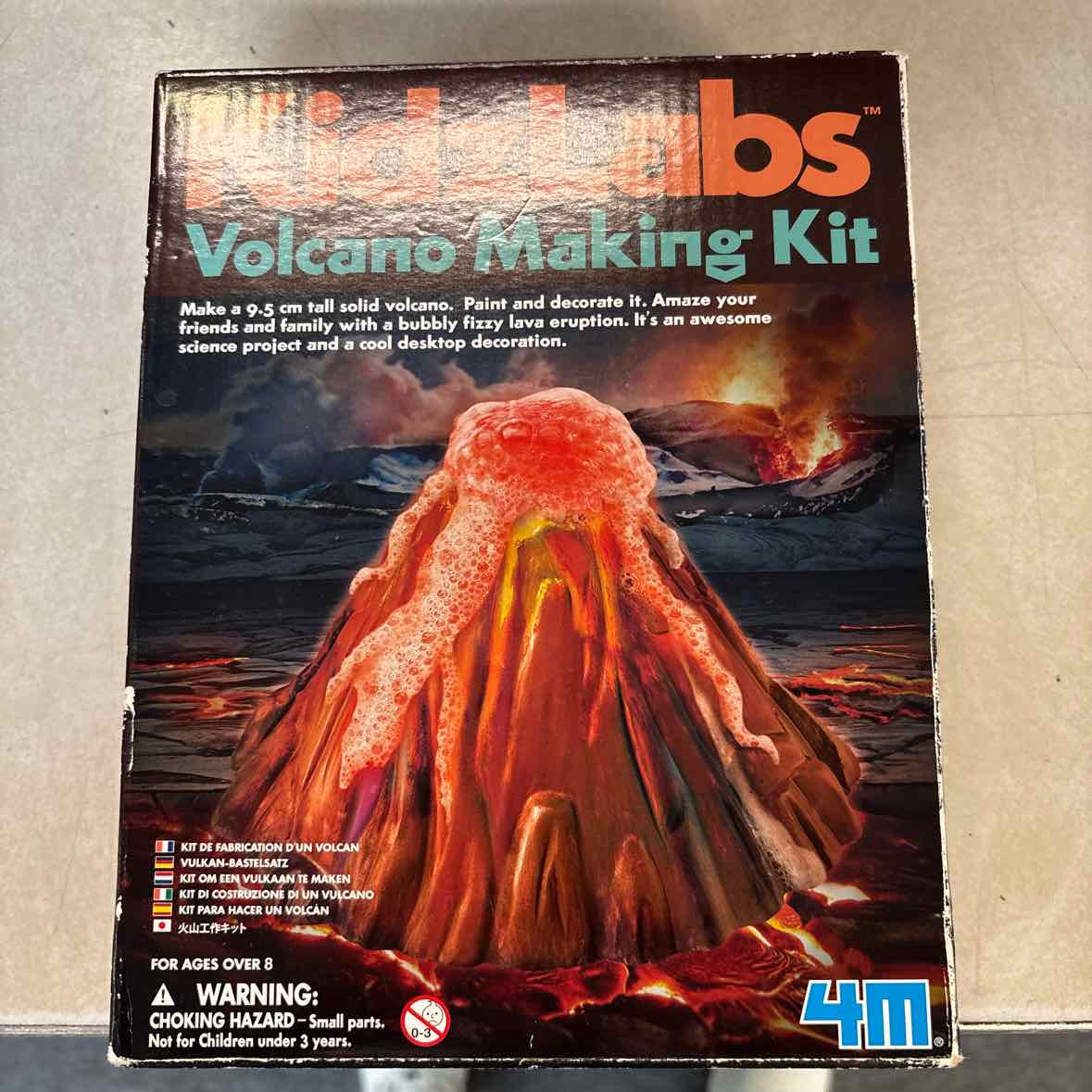 KidzLabs Volcano Making Kit Crafts