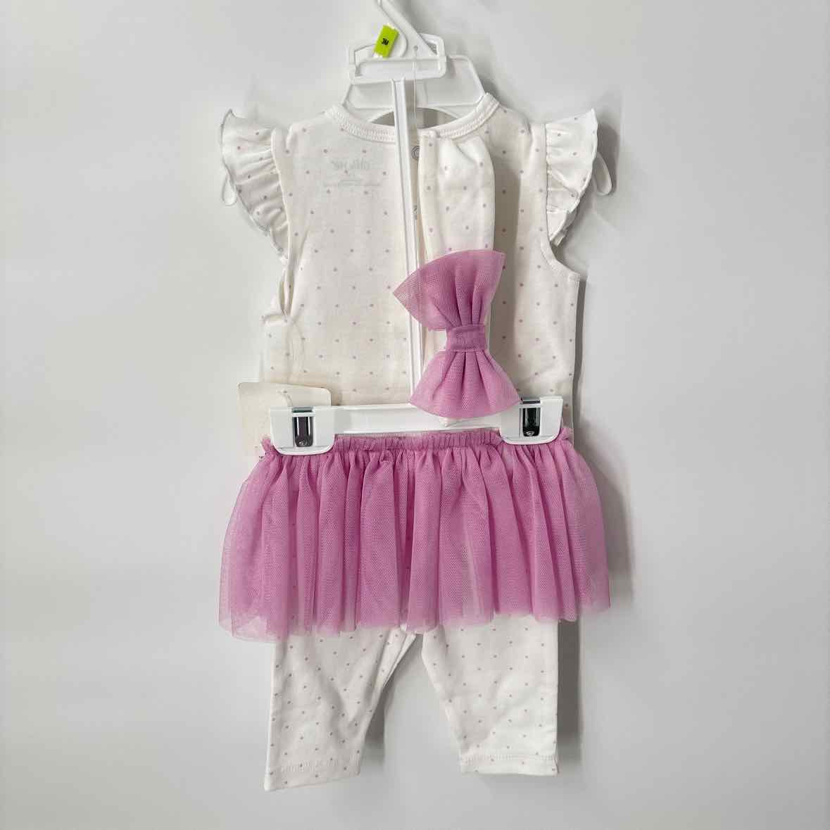 3 Months NEW Little Me 2pc Outfit