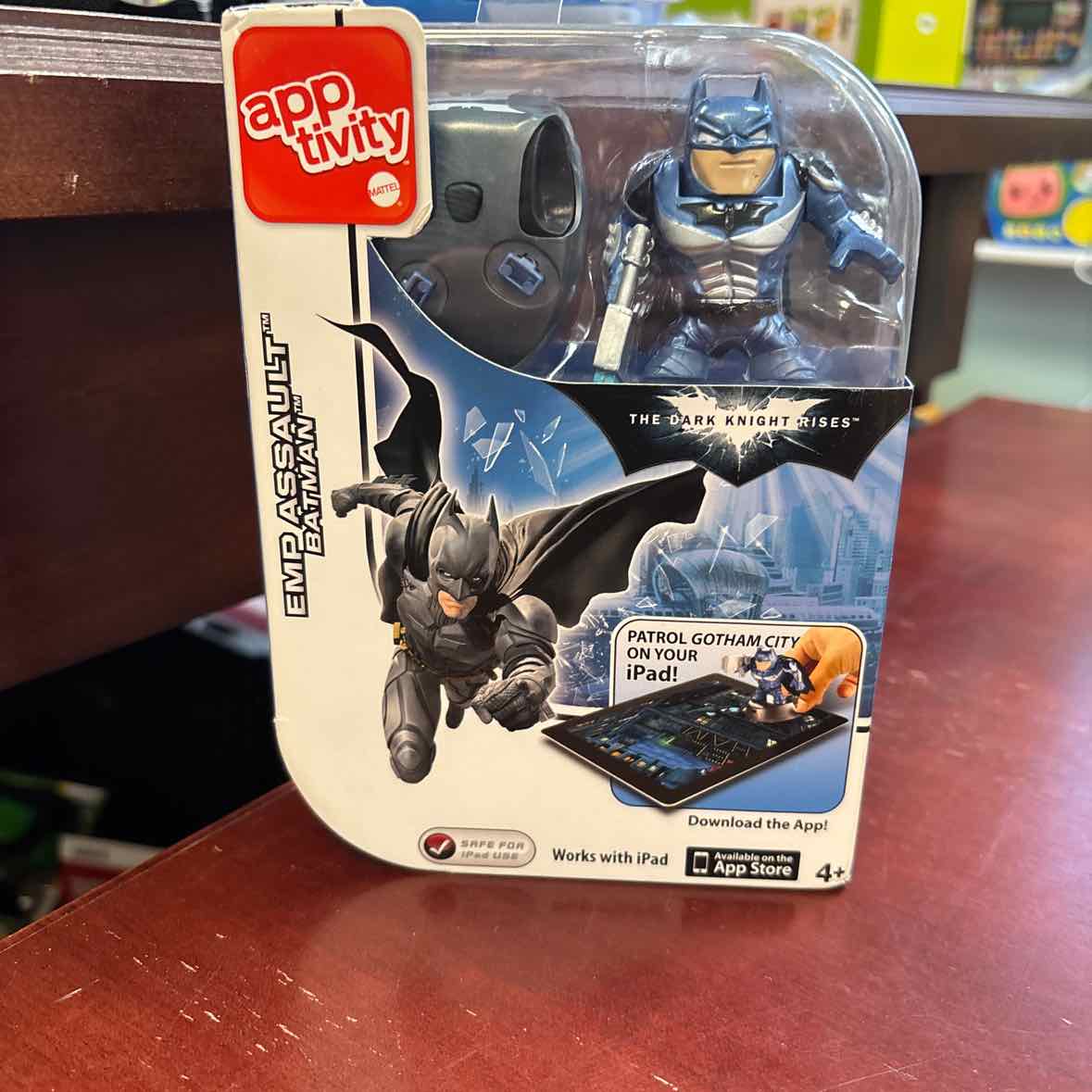 NEW Batman Apptivity Emp Assault Toys