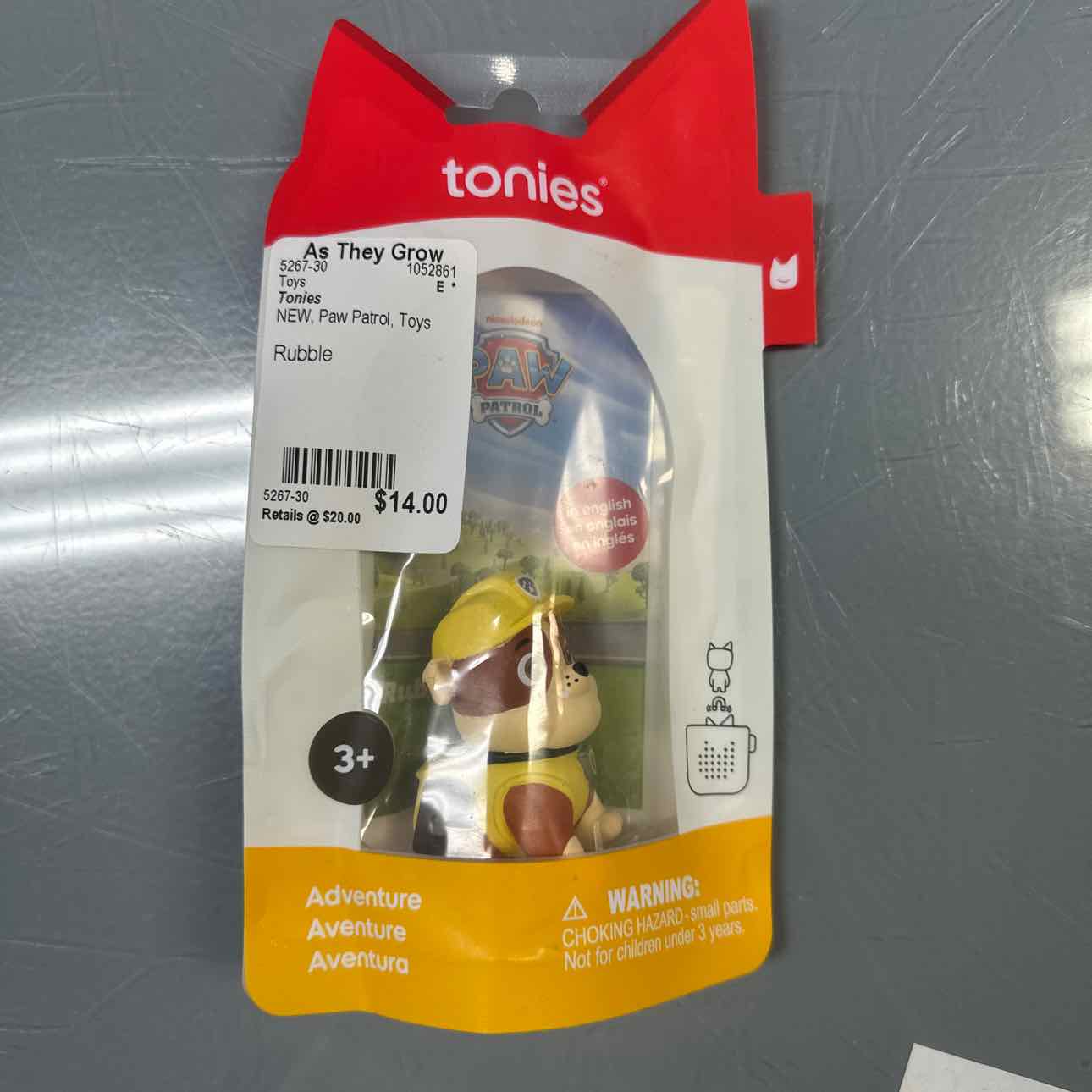 NEW Tonies Paw Patrol Toys
