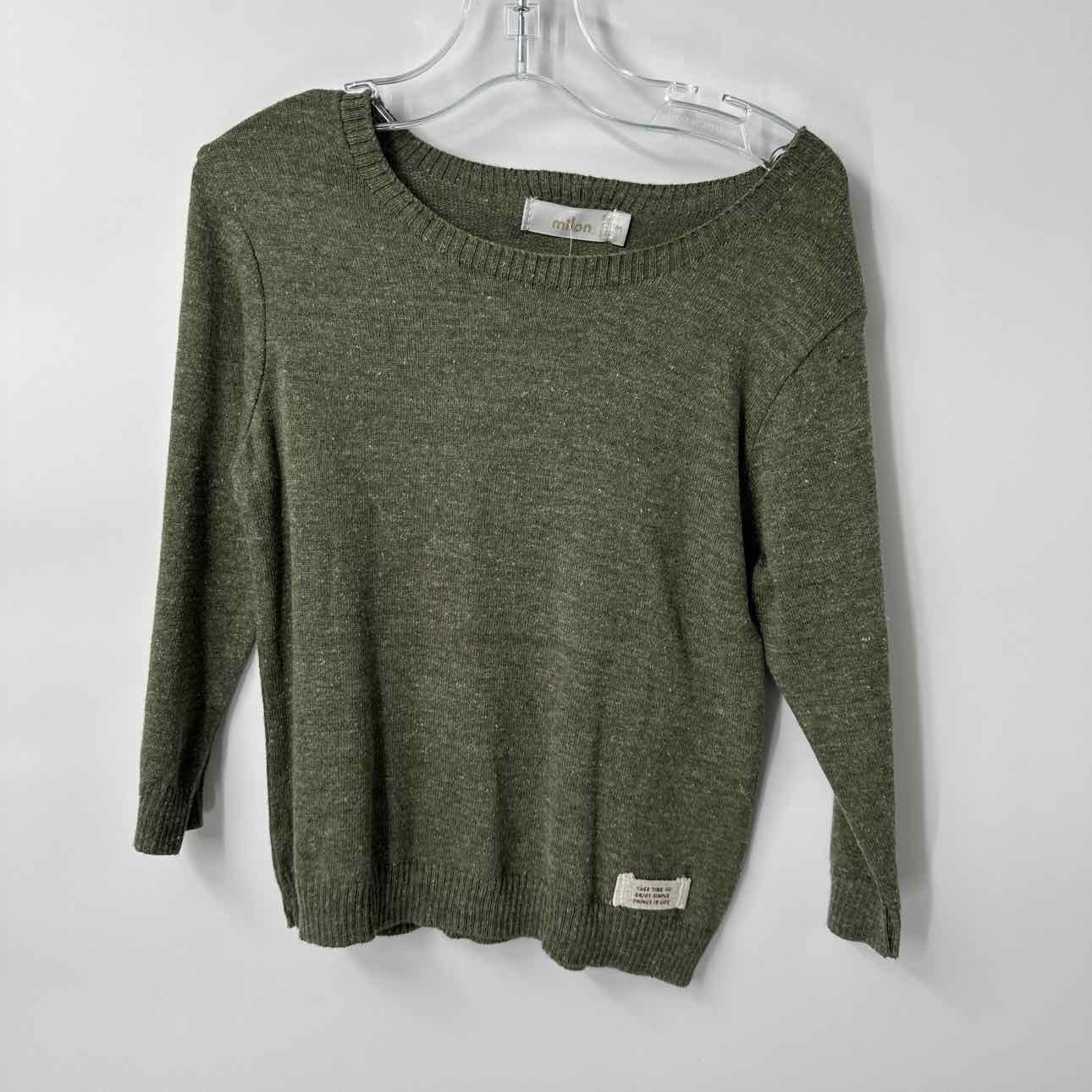 3 NEW Milon Sweater