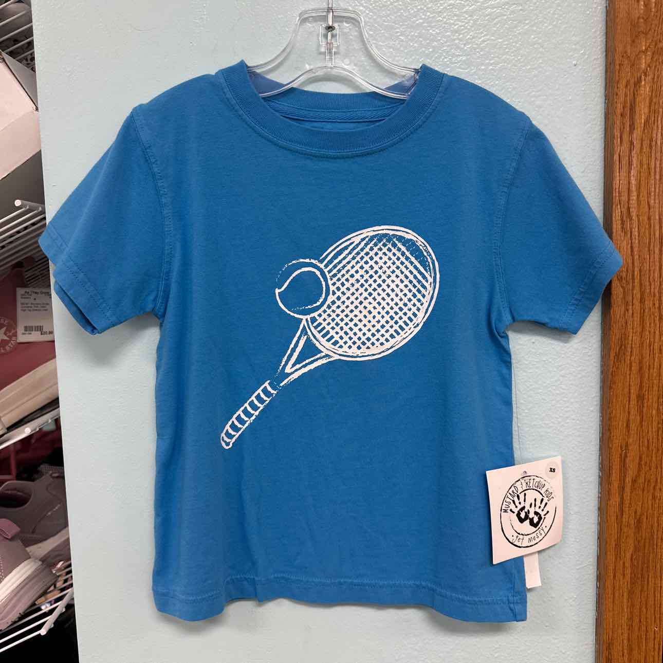 3/4 NEW Mustard & Ketchup Kids Shirt