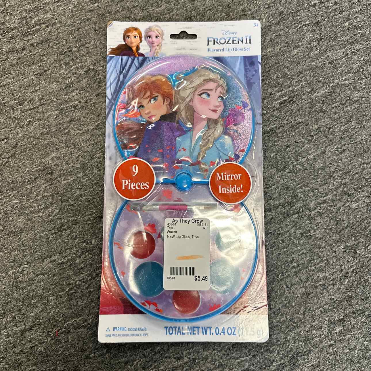 NEW Frozen Lip Gloss Toys