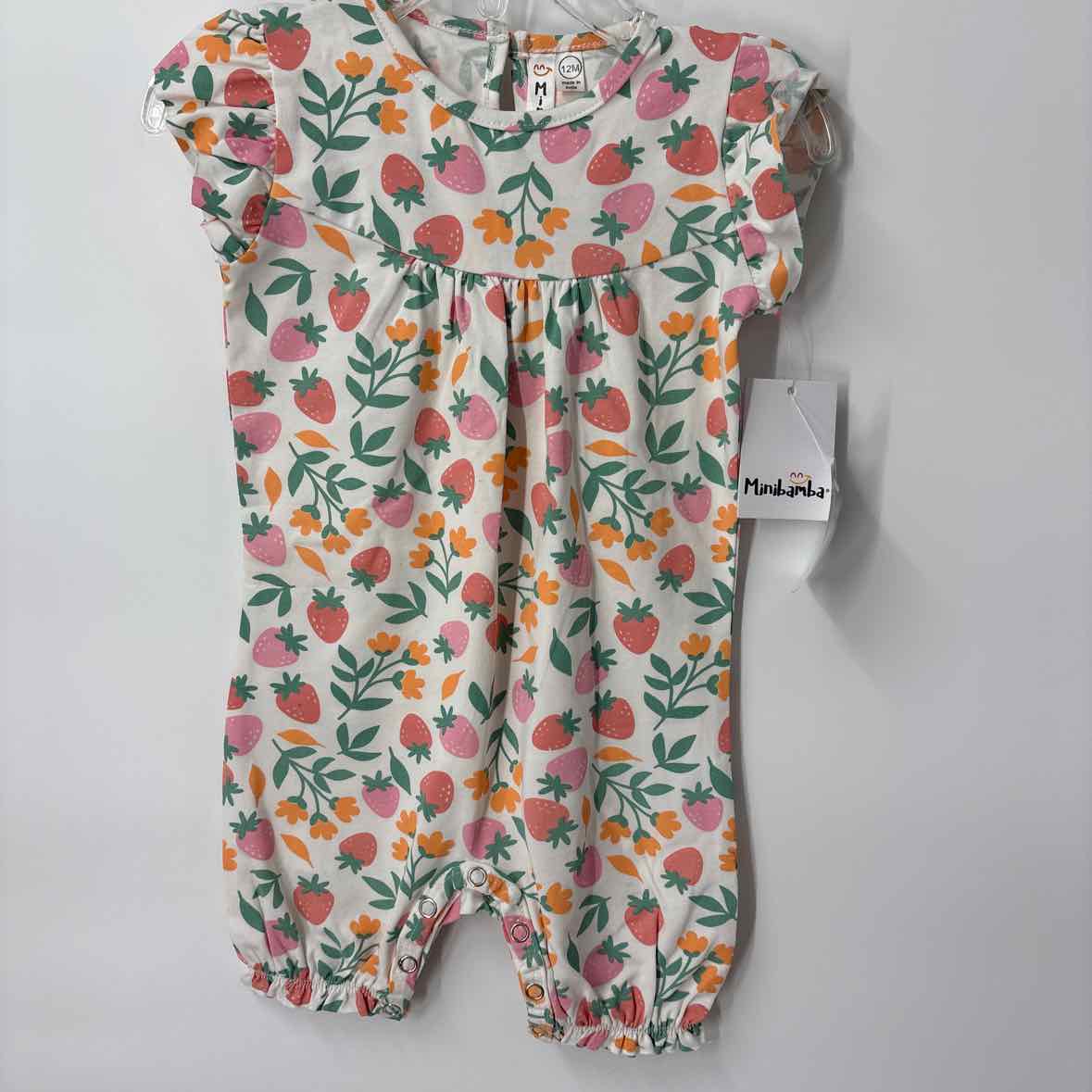 12 Months NEW MiniBamba Romper