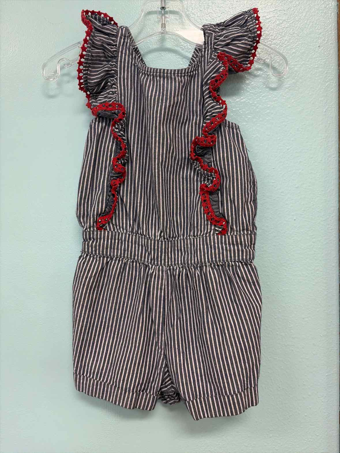 18 Months Cat Jack Romper