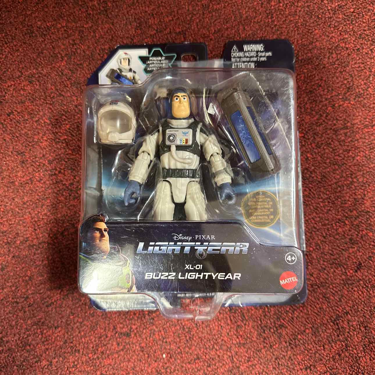 NEW Disney Pixar Buzzlightyear Figure W/ Sound Toys