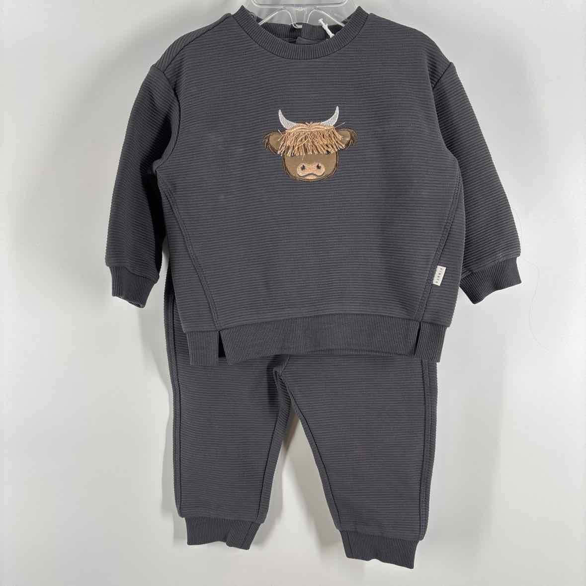 6 Months NEW Firsts by Petit Lem 2 pc ensembles