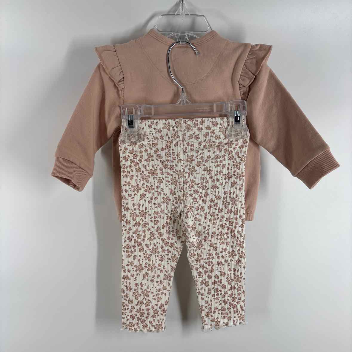 6 Months NEW Firsts by Petit Lem 2pc Outfit