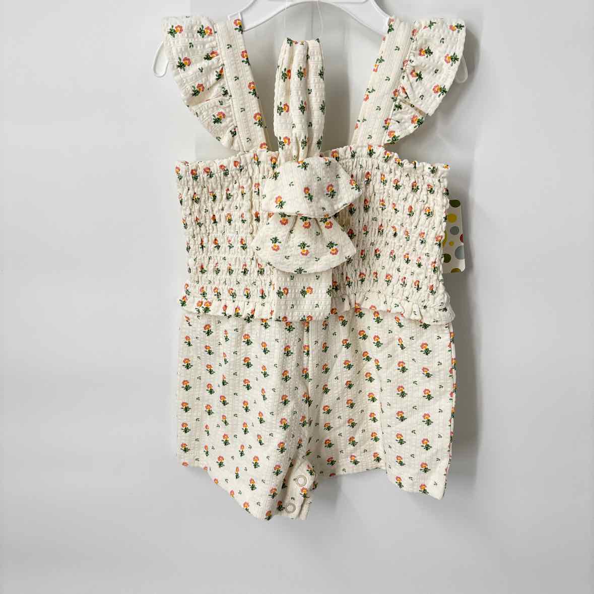 12 Months NEW Little Me Romper