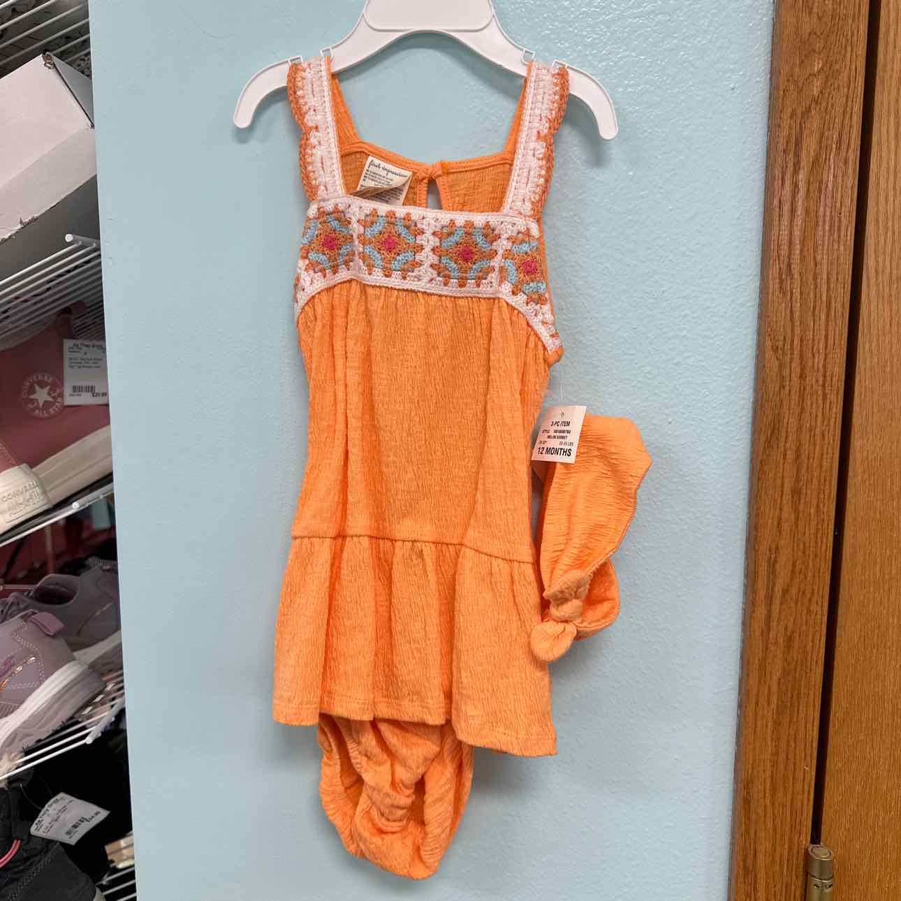 12 Months NEW First Impression Dress