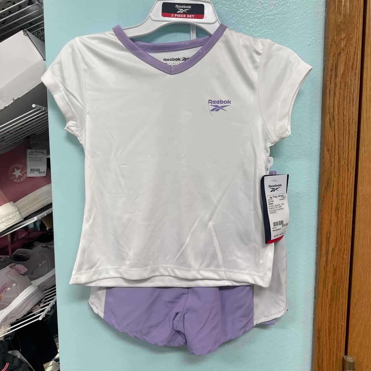 6 NEW Reebok 2pc Outfit
