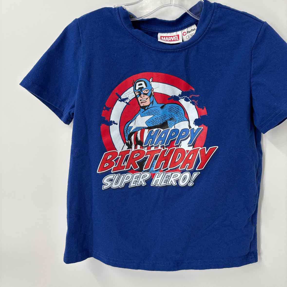 4/5 Marvel Shirt