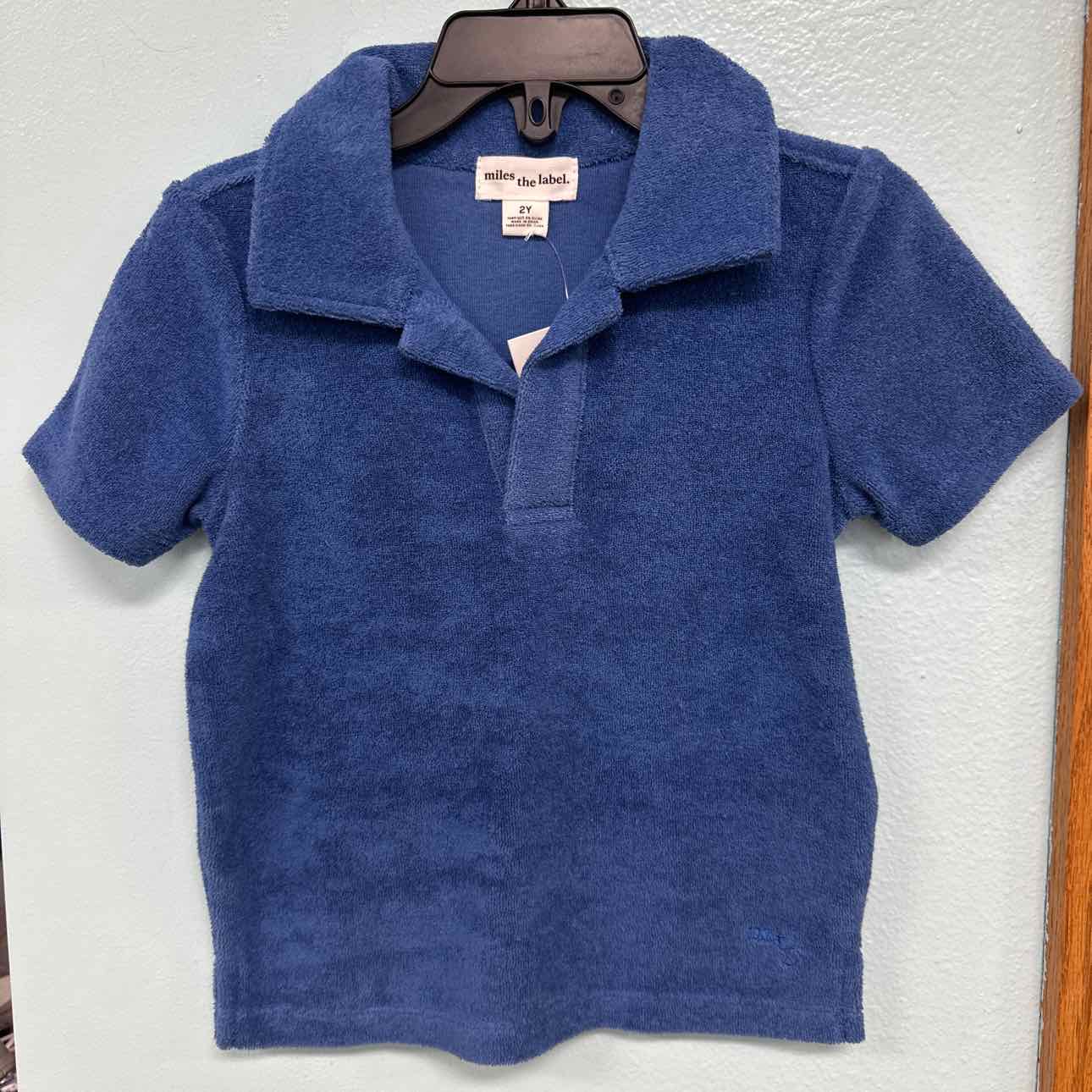 2 NEW Miles the Label Shirt