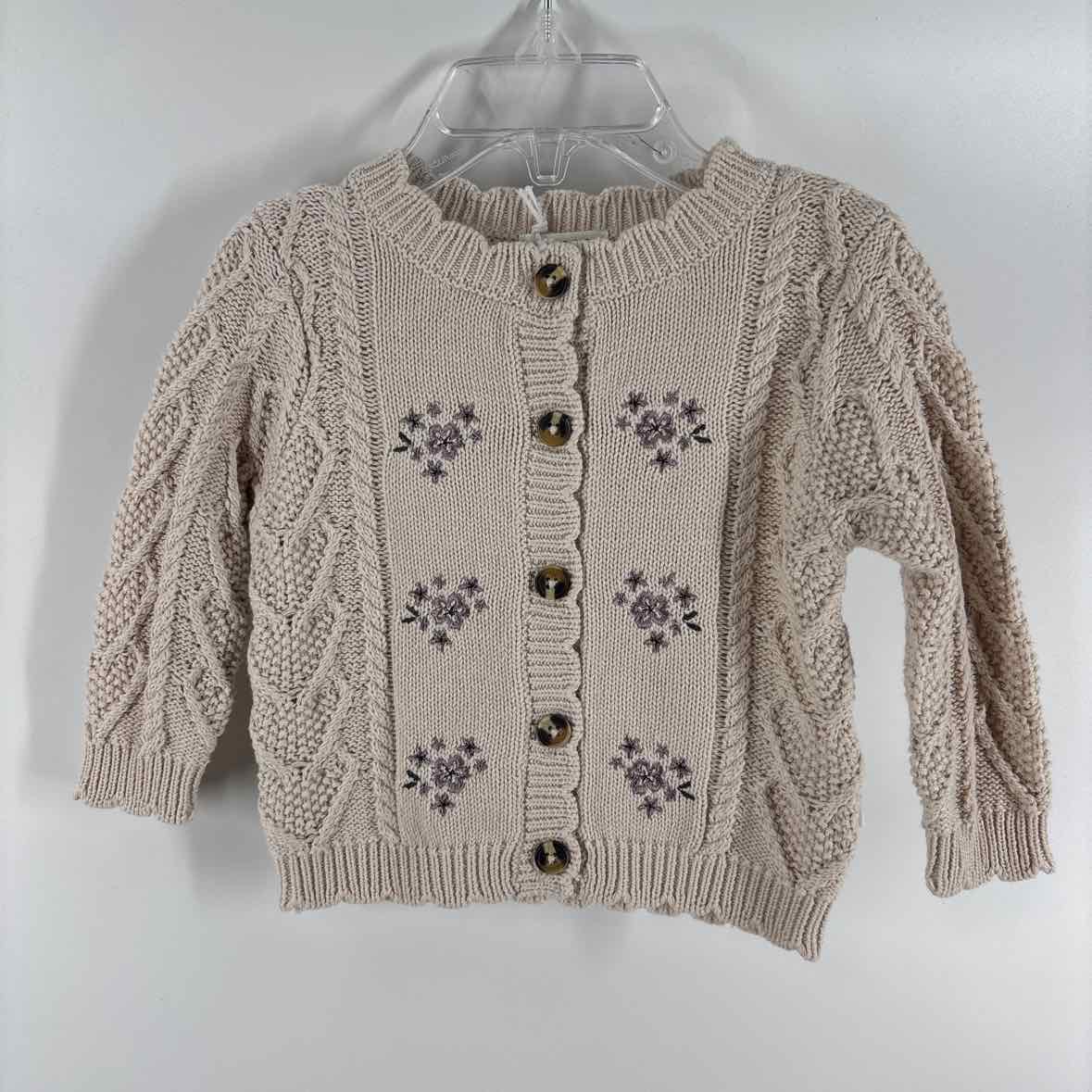 3/6 months NEW Firsts by Petit Lem Cardigan