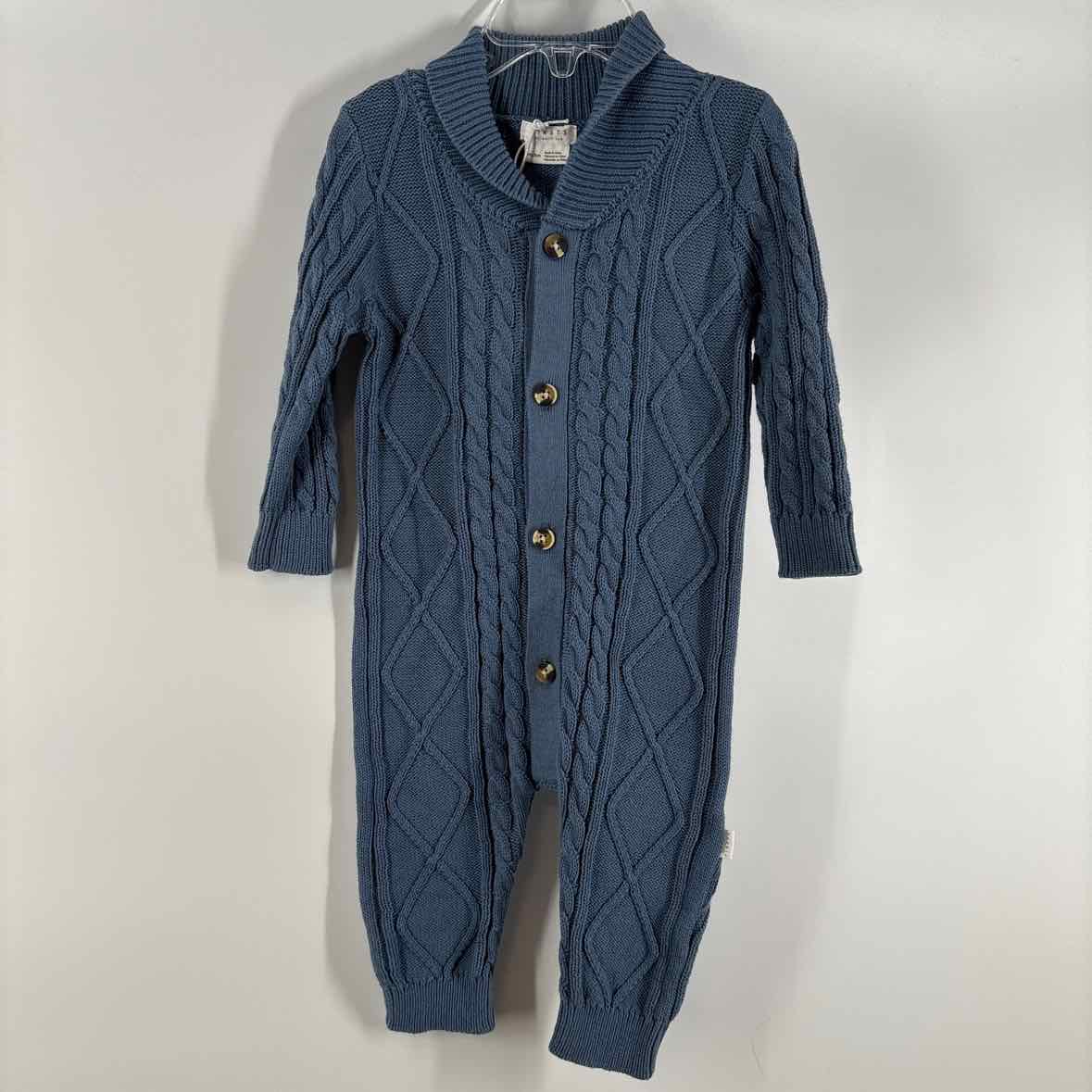 3/6 months NEW Firsts by Petit Lem Romper