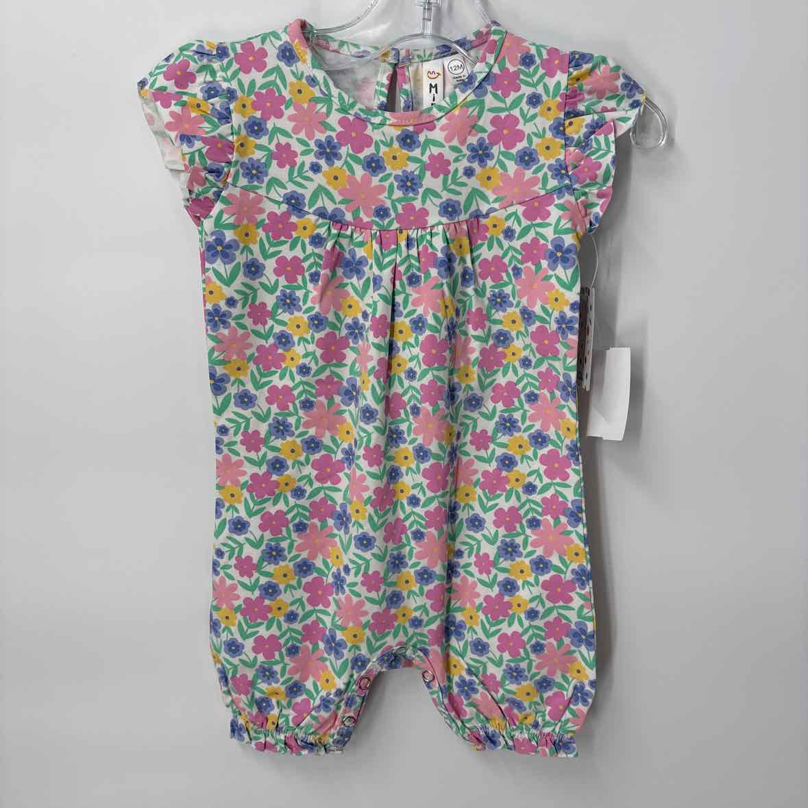 12 Months NEW MiniBamba Romper