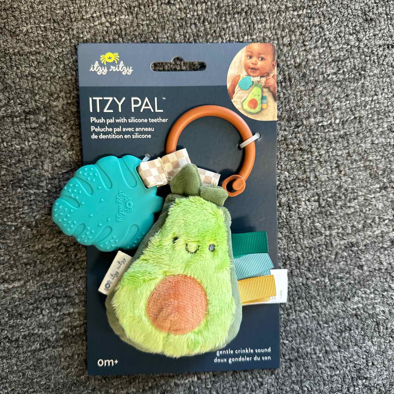 Avocado Teether NEW Itzy Ritzy Misc Items