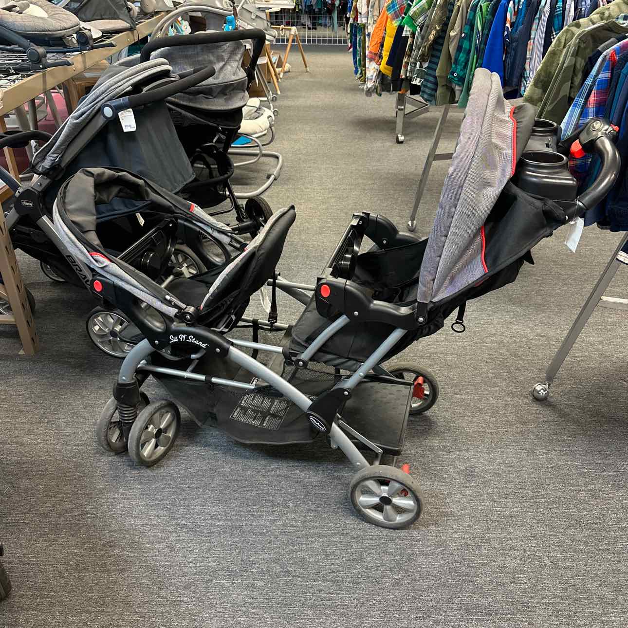 Double Stroller Baby Trend Misc Items