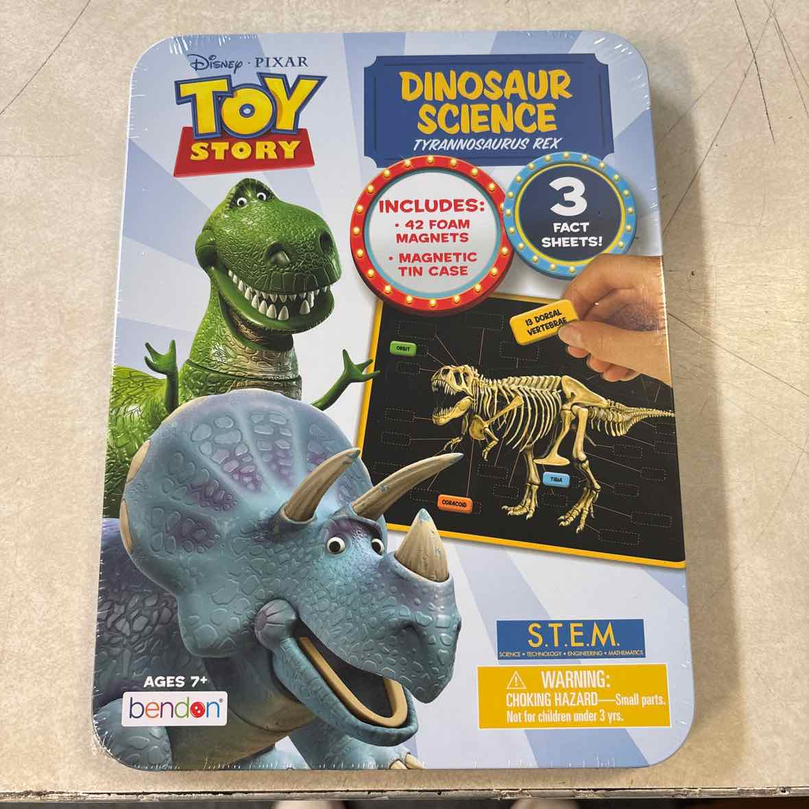 NEW Toy Story Dinosaur Science Tyrannosaurus Rex Crafts