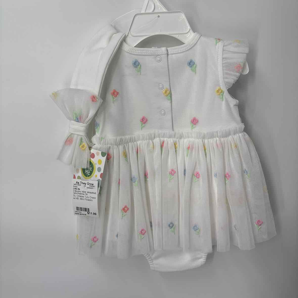 3 Months NEW Little Me Dress