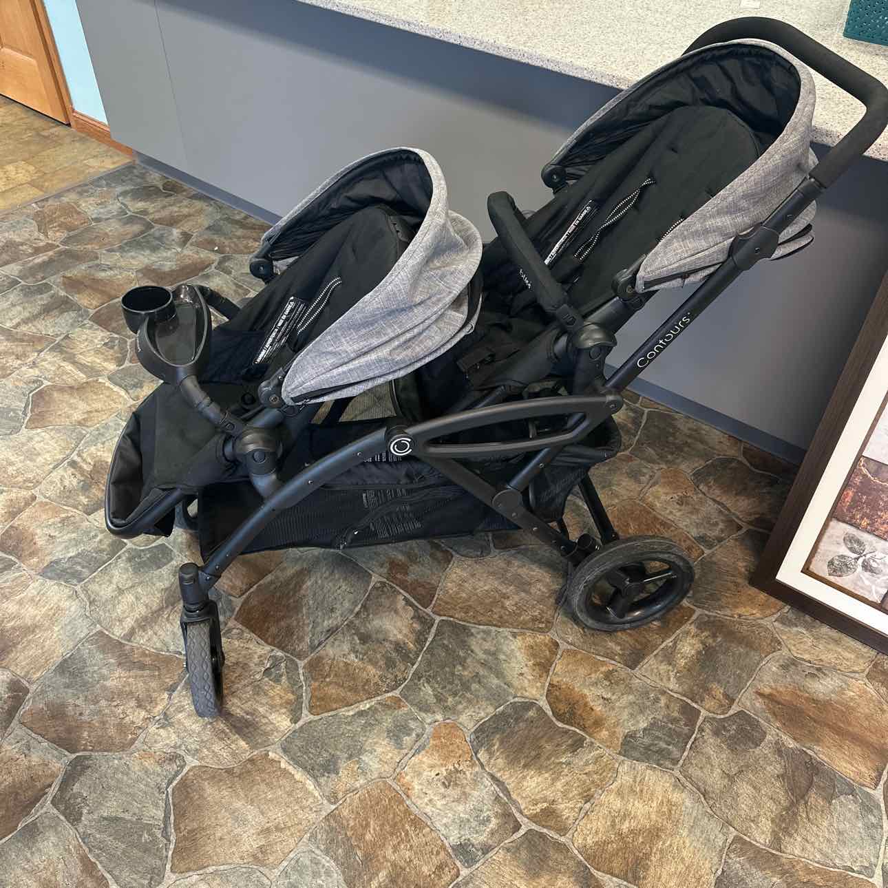 Double Stroller Contours Misc Items