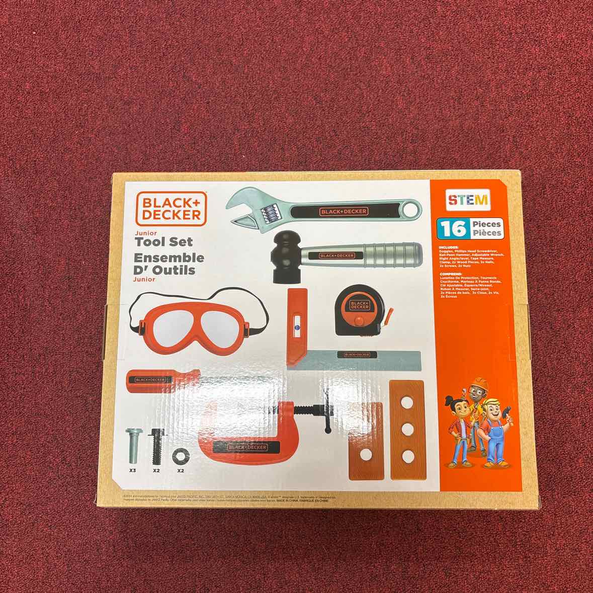 NEW BlackDecker Tool Kit Toys