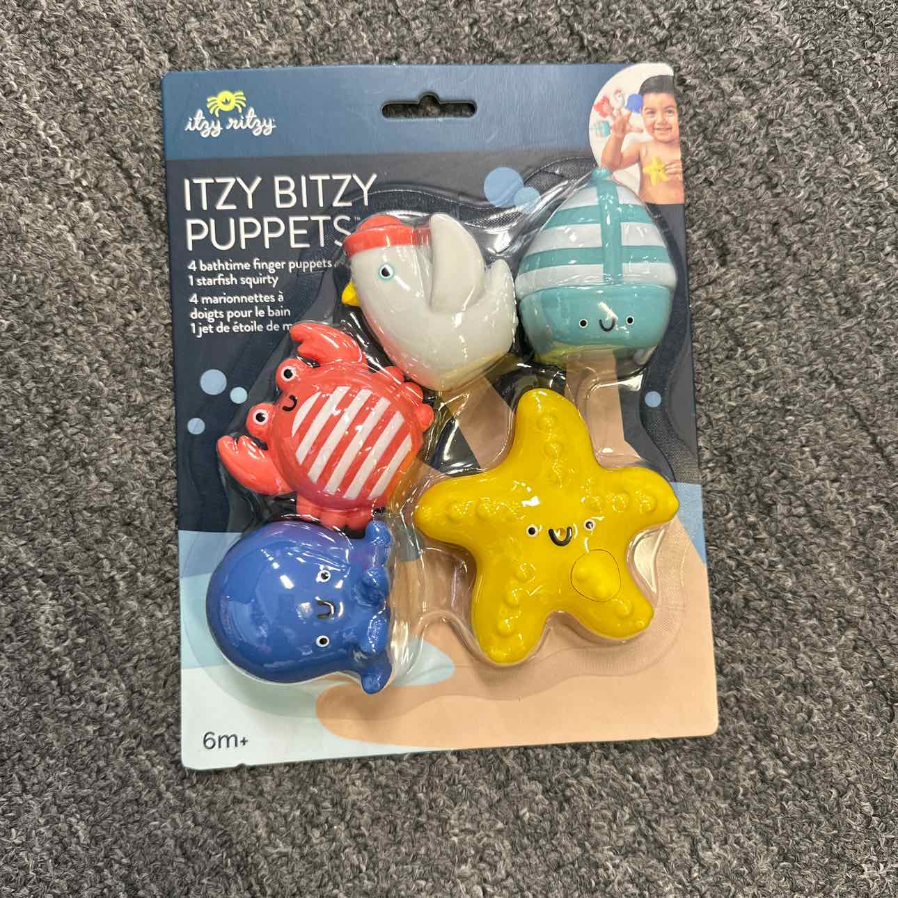 NEW Itzy Ritzy Finger Puppets Toys
